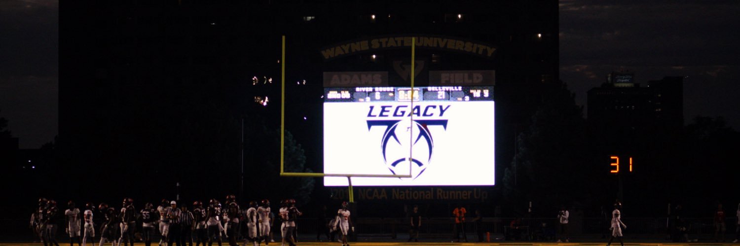 Legacy Football Organization's banner