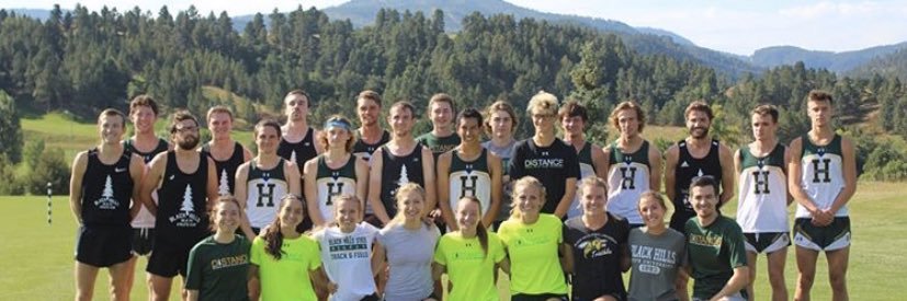 Black Hills State XC/TF banner