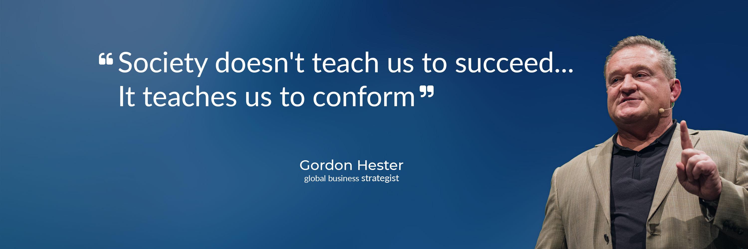 GordonHester's profile banner image