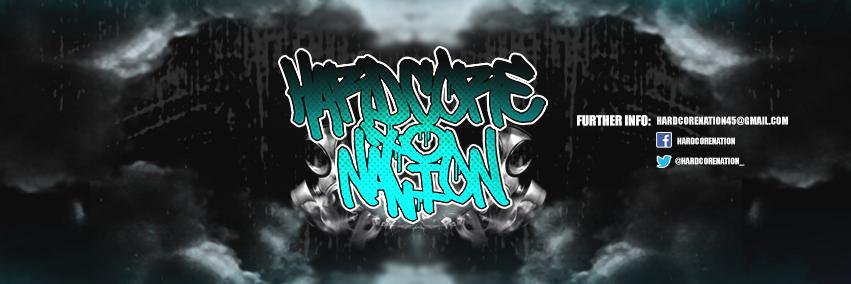 #HARDCORENATION banner