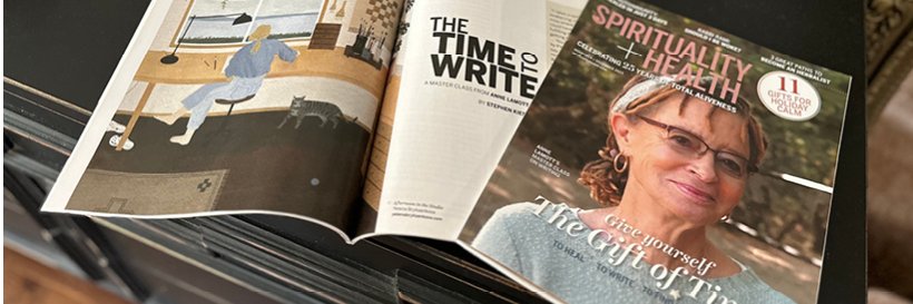 Spirituality+Health banner