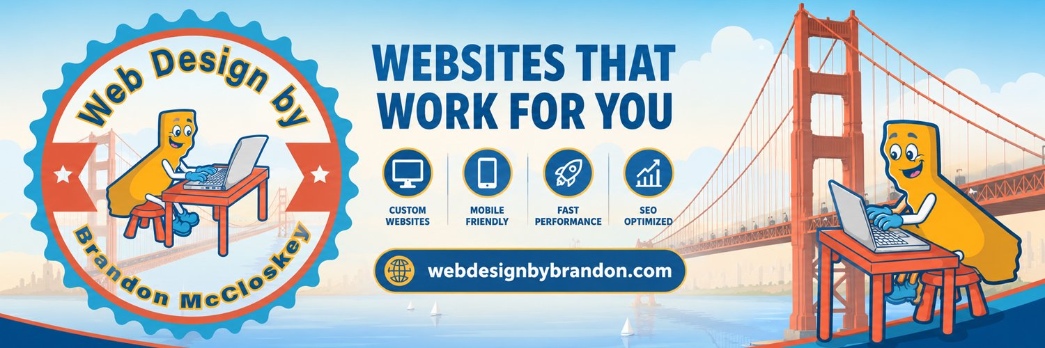 WebDesignbyBran's profile banner image