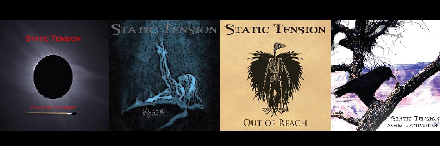 Static Tension banner