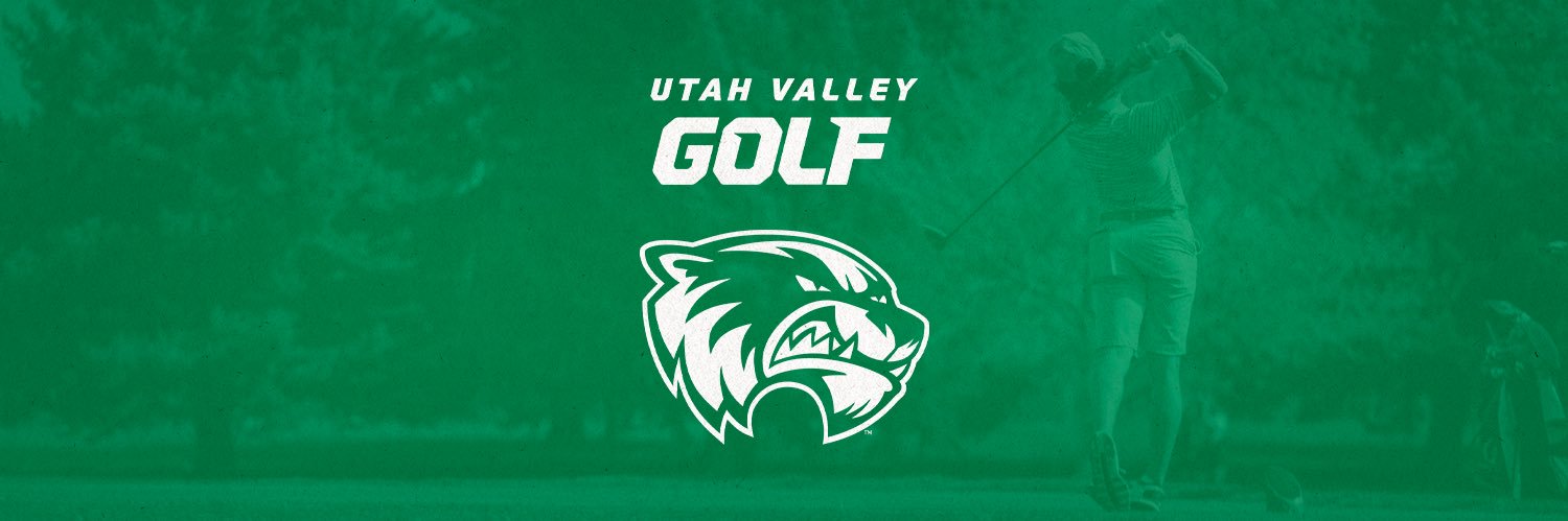 UVU Men's and Women's Golf banner