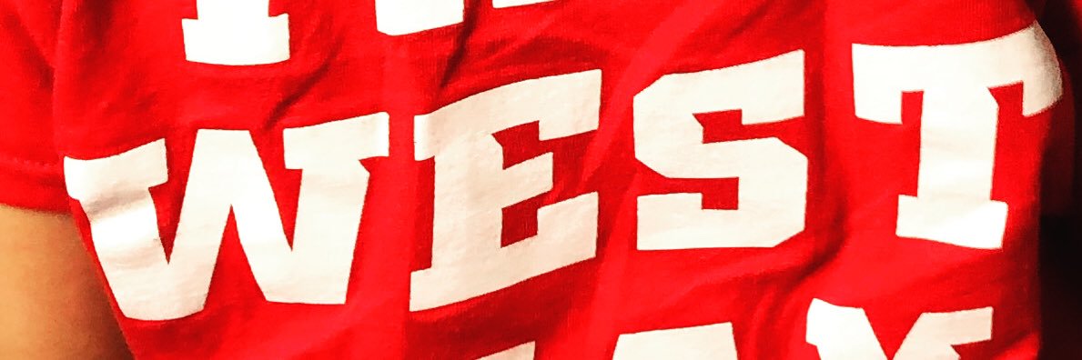 West Basketball banner
