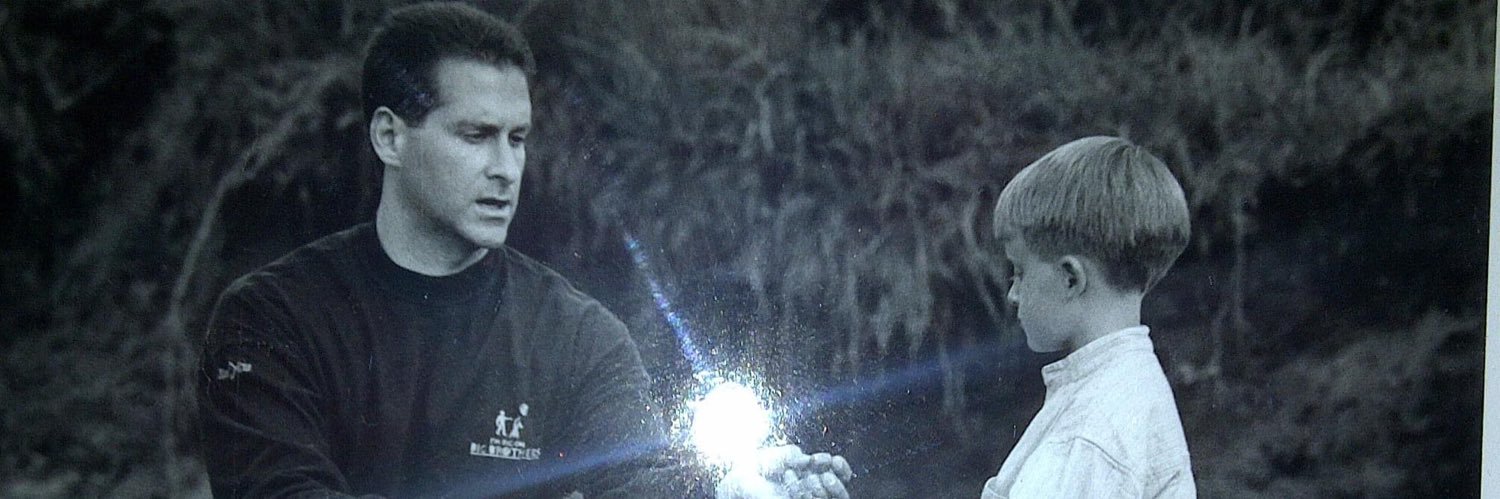 David hangs here, Rico no home... banner