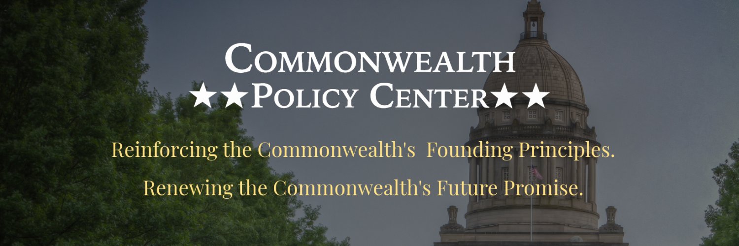 Commonwealth Policy Center's banner