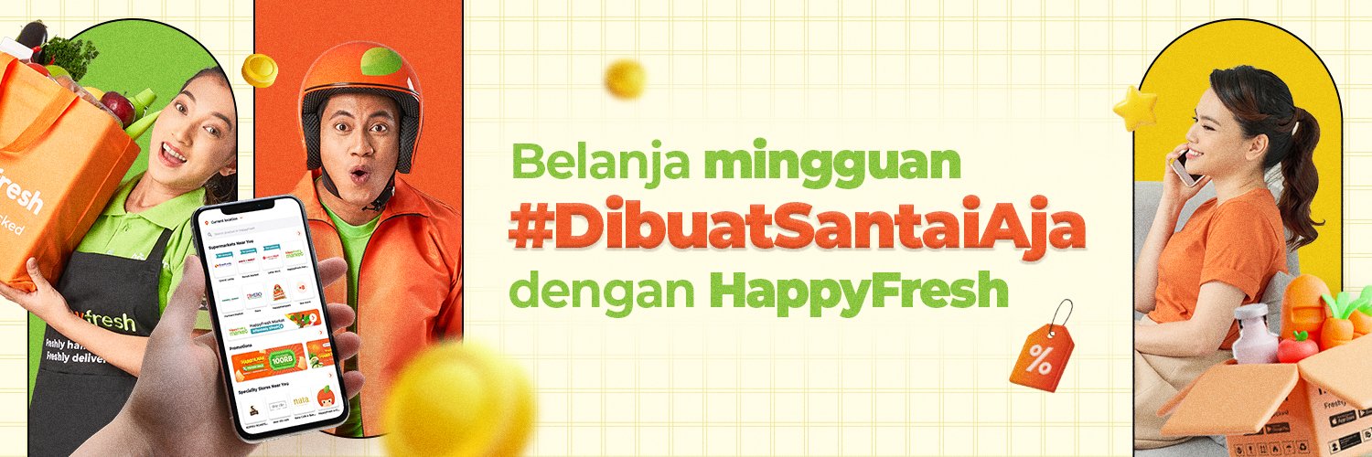 HappyFresh Indonesia banner