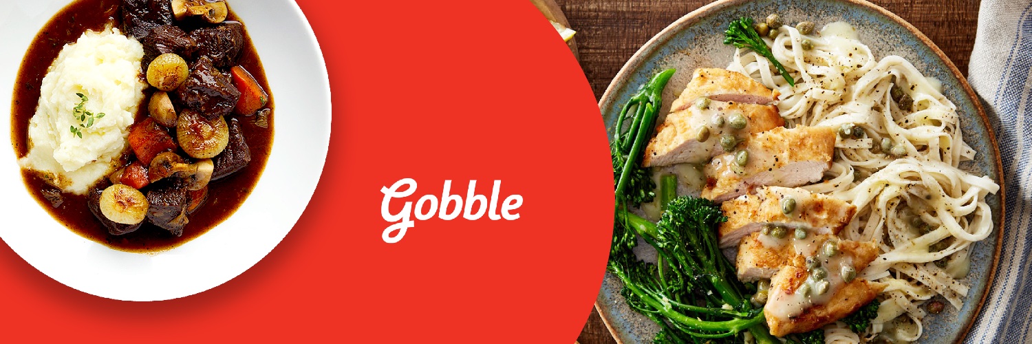 Gobble banner