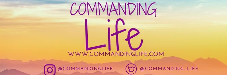 Commanding Life banner