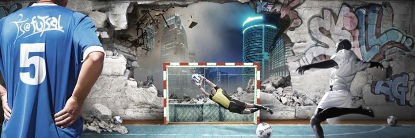 Futsal Permitido banner