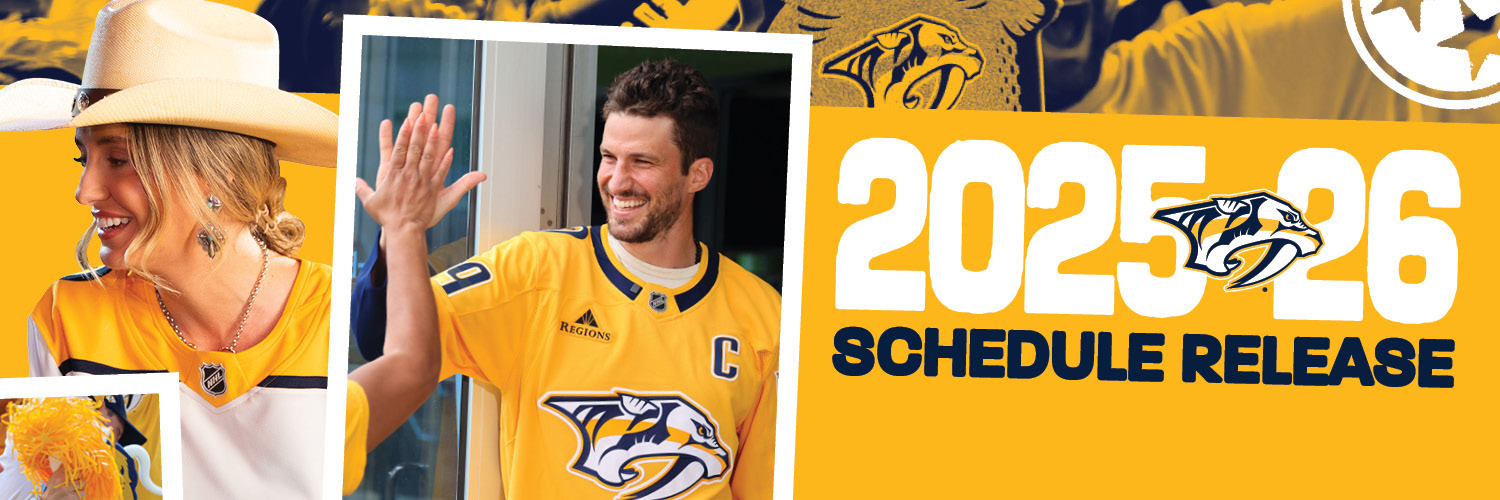 Nashville Predators's banner