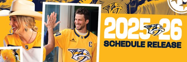 PredsNHL Profile Banner
