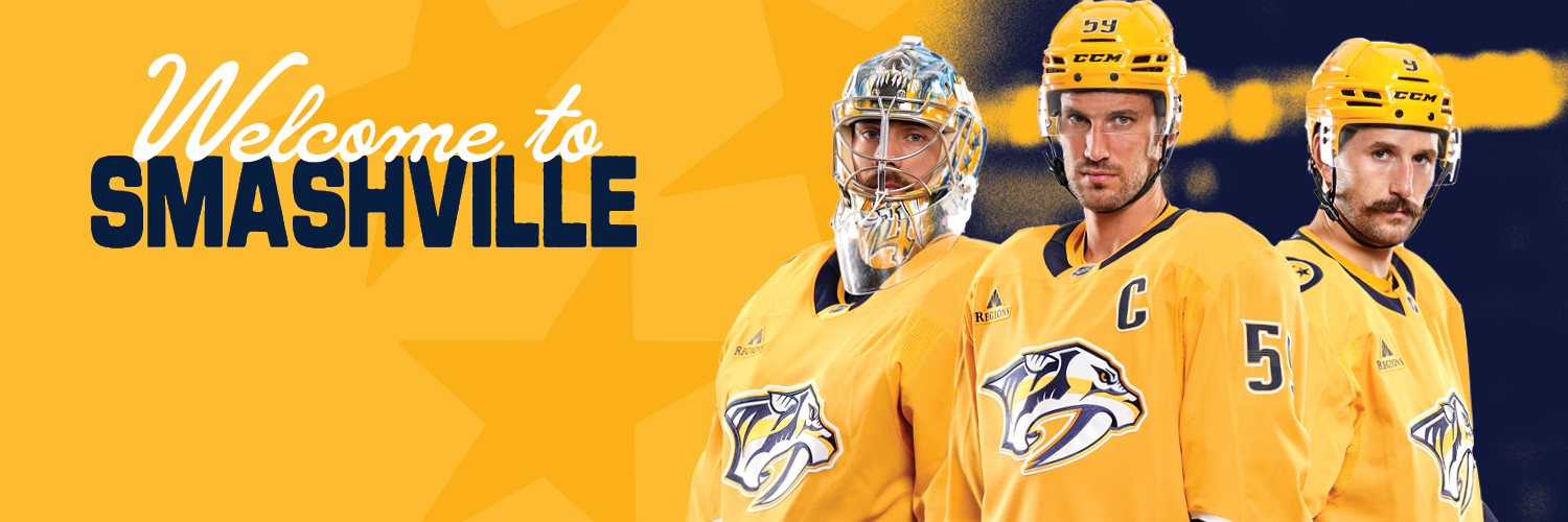 Nashville Predators banner