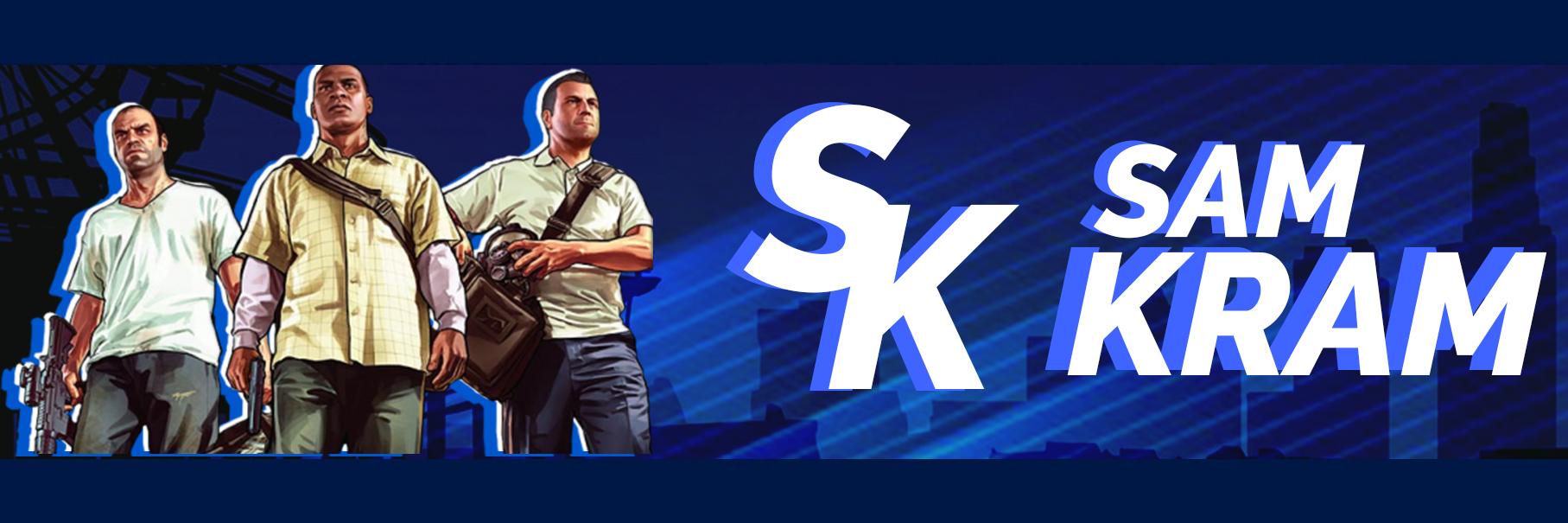 samkram88's profile banner image