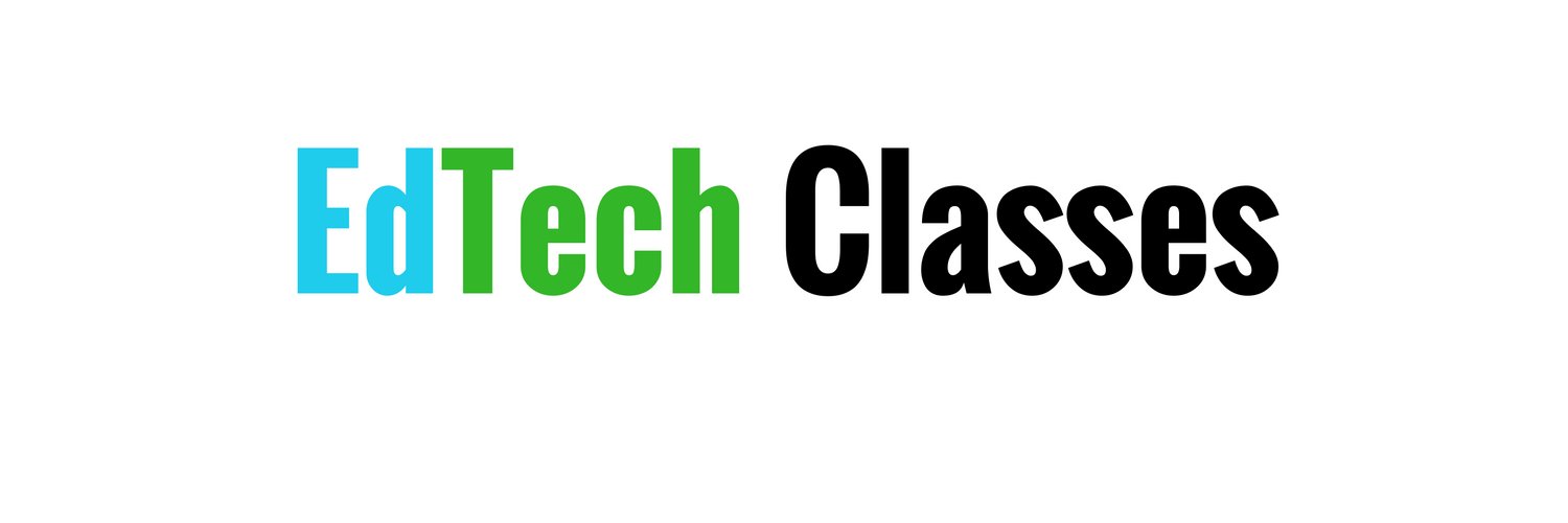 edtechclasses's profile banner image