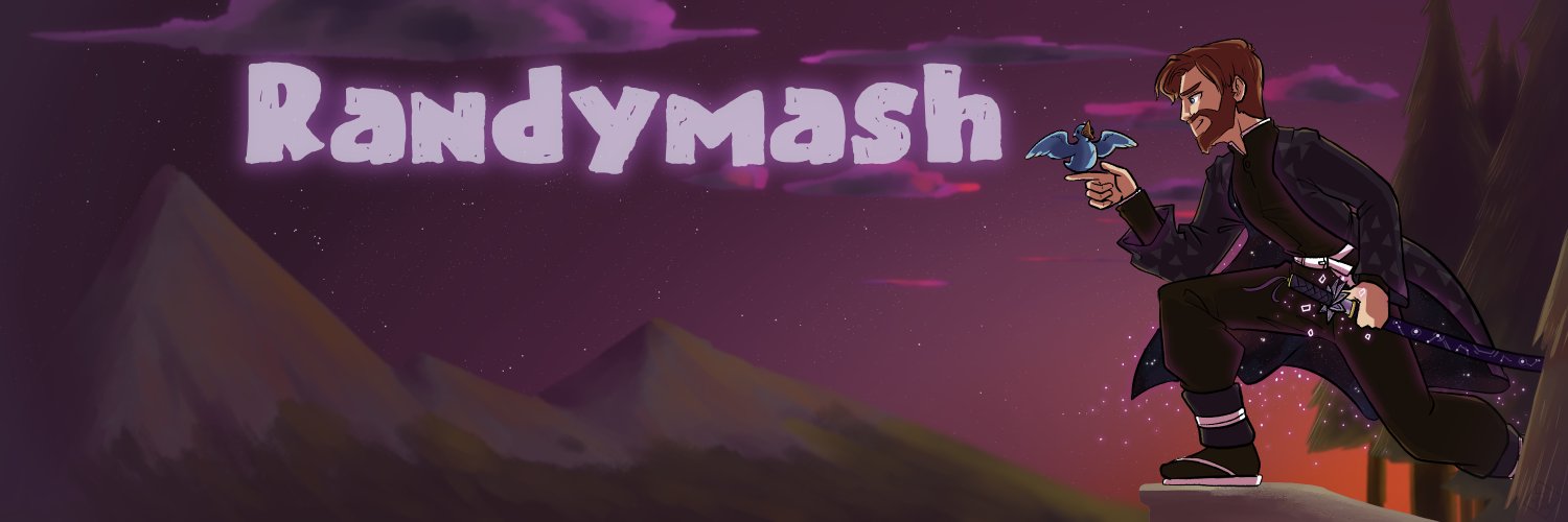 Randymash banner