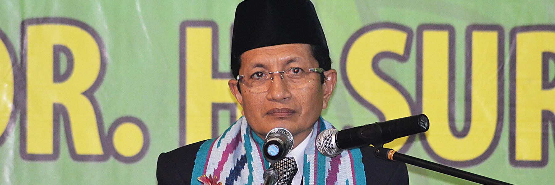Nasaruddin umar net banner