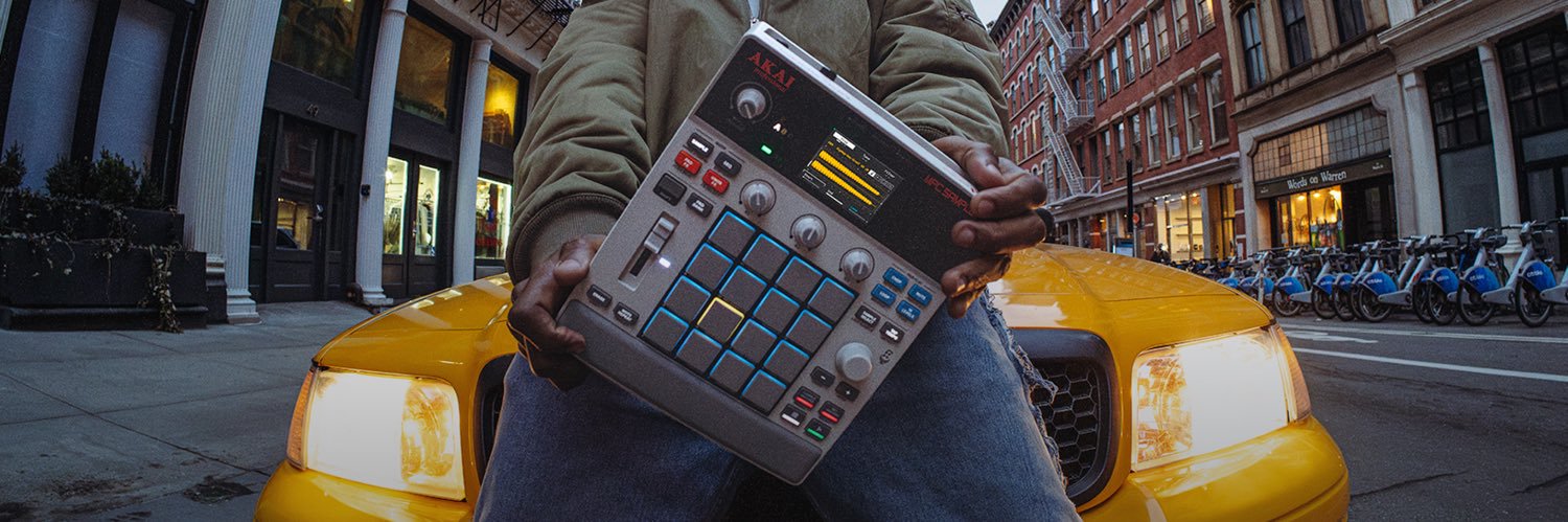 Akai Professional banner