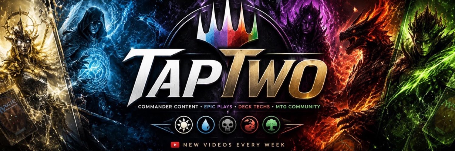 taptwomtg's profile banner image