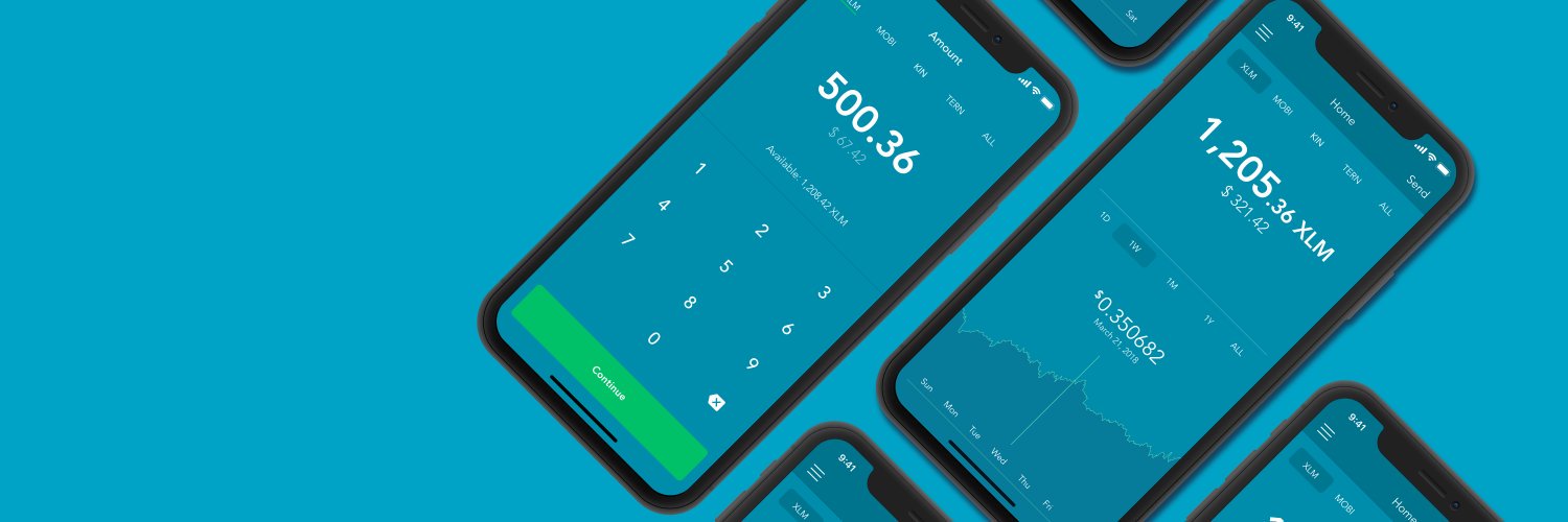 LOBSTR Stellar Wallet banner