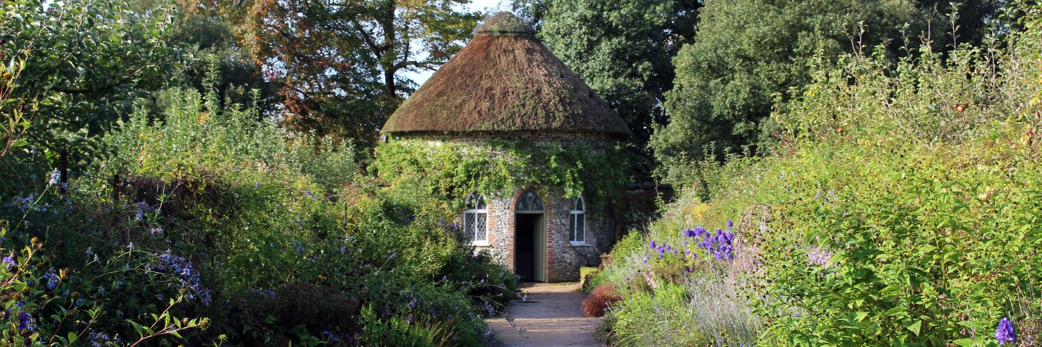 West Dean Gardens Profile Banner