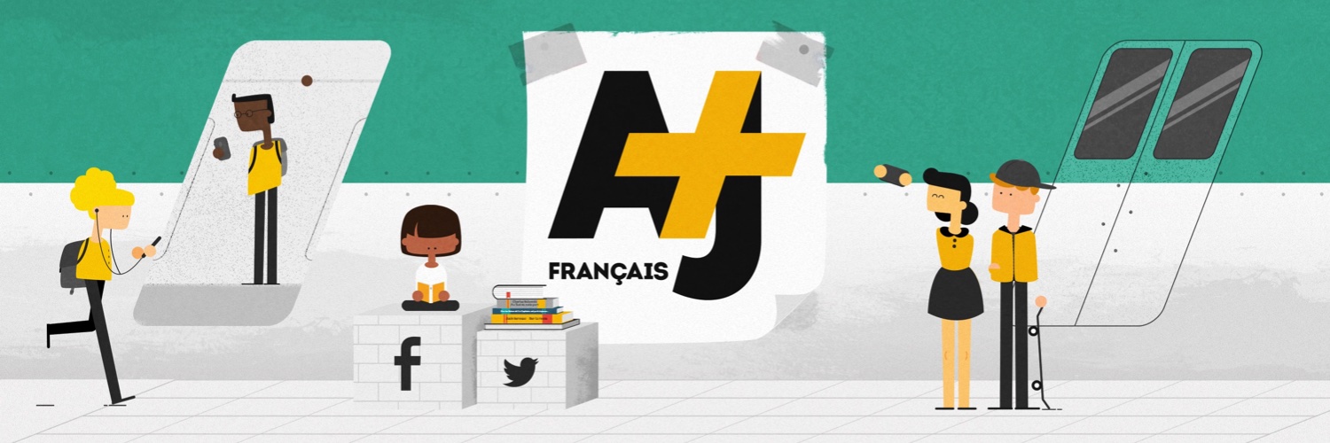 AJ+ français's banner