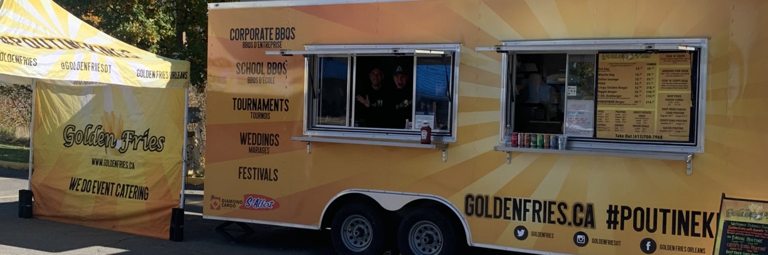 Golden Fries banner