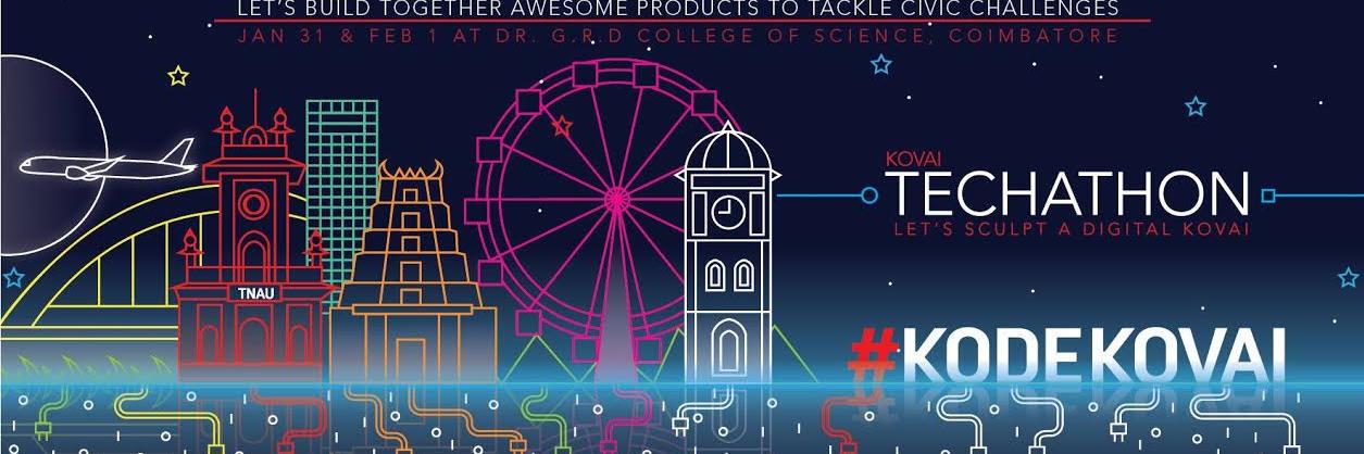 kovaitechathon's profile banner image