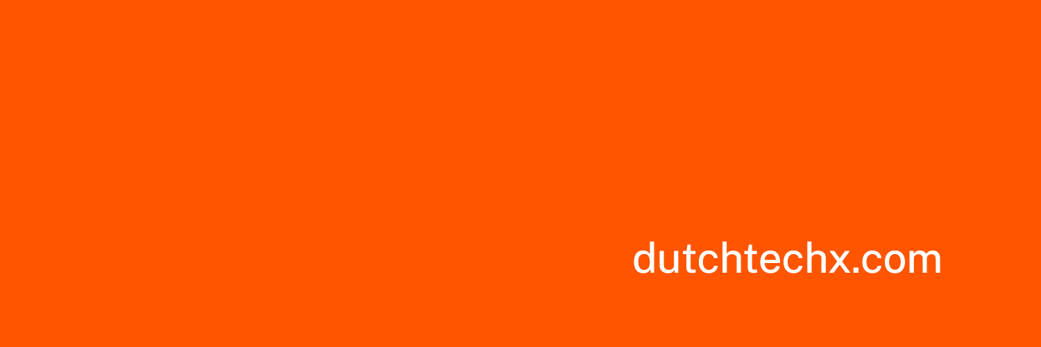 DutchTechX banner
