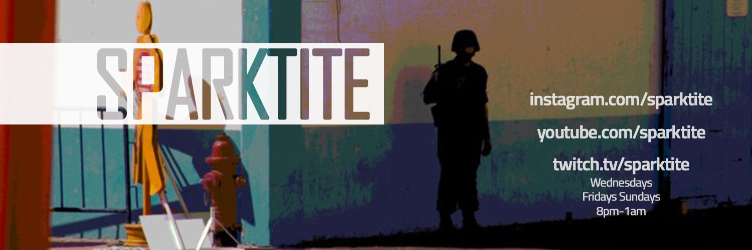 Sparktite's profile banner image