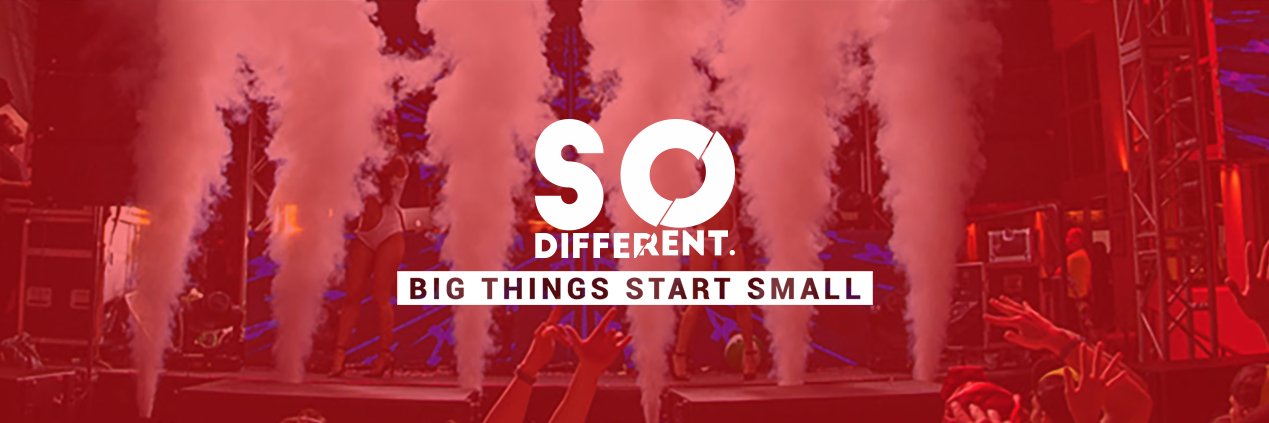SODIFFERENT banner