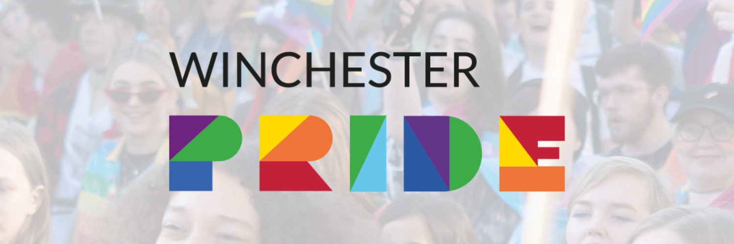 Winchester Pride banner
