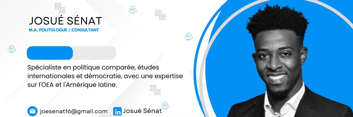 Josué Sénat banner