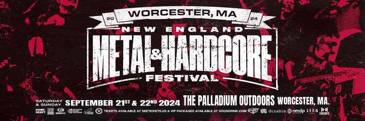 The Red Chord banner