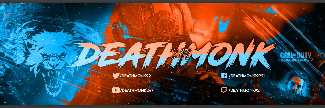 deathmonk92's profile banner image