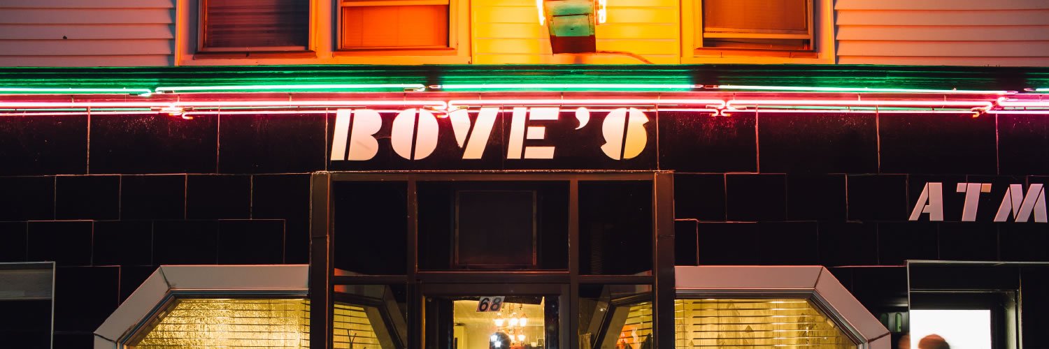 Bove's of Vermont banner