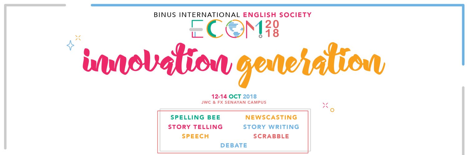 eCOM_2018's profile banner image