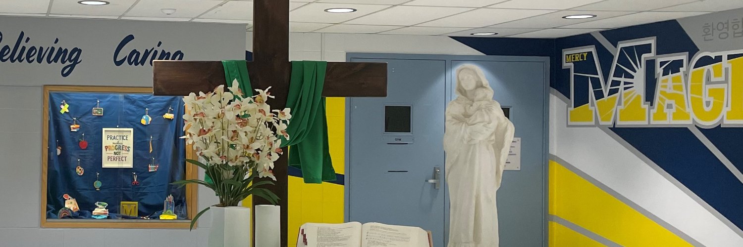 Our Lady of Mercy Catholic School DP banner