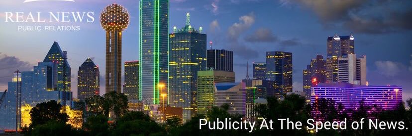 Real News PR banner