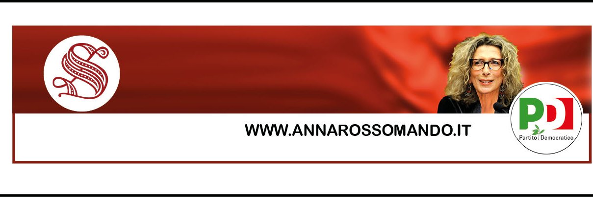 Anna Rossomando banner