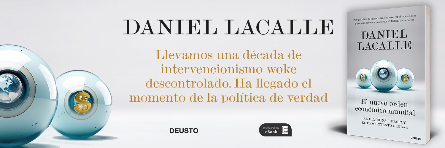 Daniel Lacalle's banner