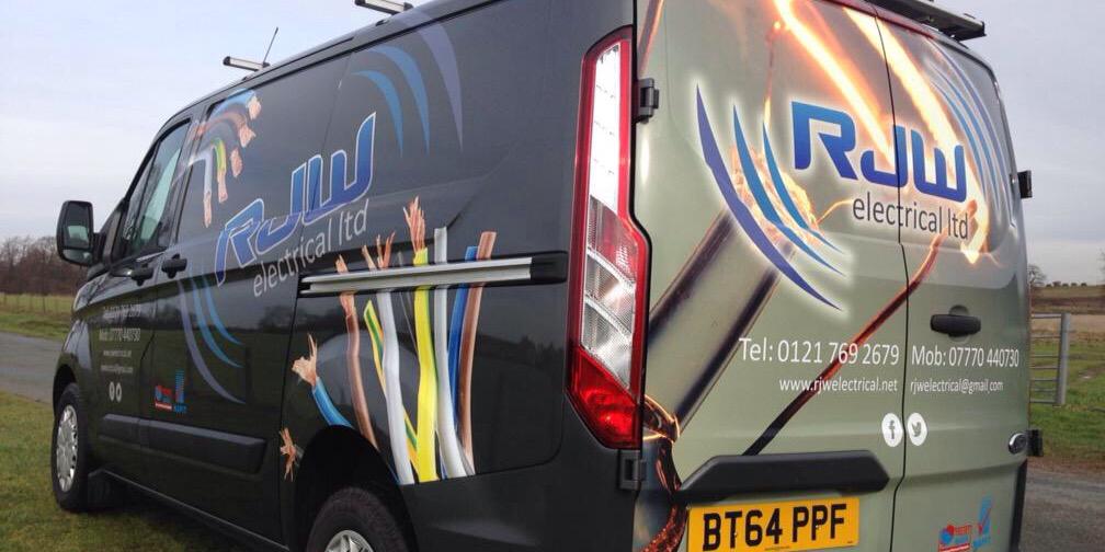 RJWelectrical's profile banner image
