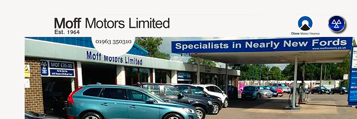 Moff Motors ltd banner