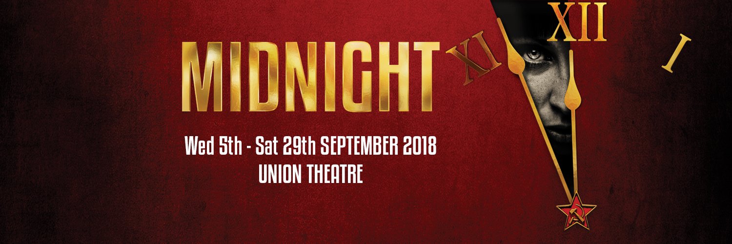 Midnight - A New Musical banner