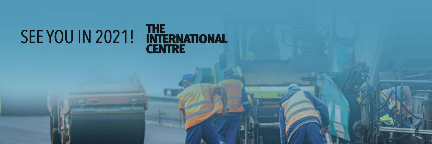 National Heavy Equipment Show banner
