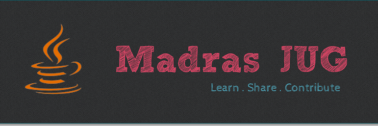 Madras JUG banner