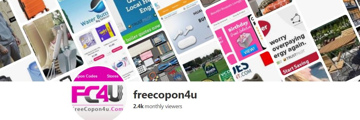 freecopon4u's profile banner image