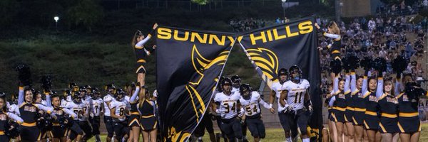 Sunny Hills Football Profile Banner