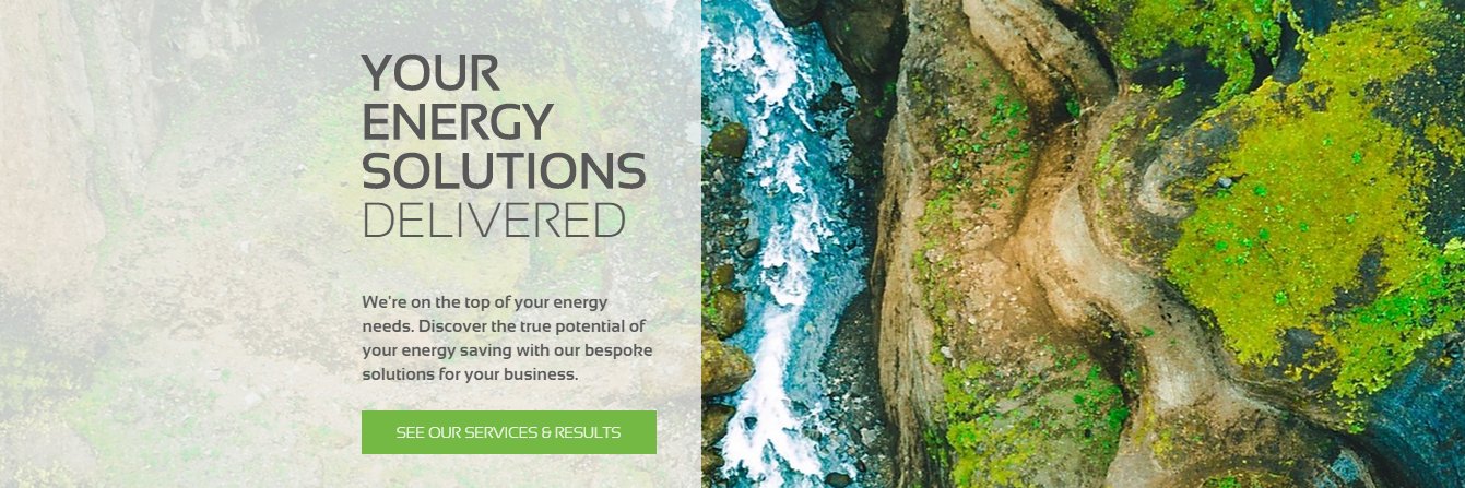 Optimised Energy banner